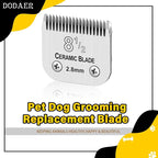 8 1/2 Dog Grooming Ceramic Blade,Compatible with Andis ,Oster A5,Wahl KM10 | Cut Length 7/64"(2.8mm)
