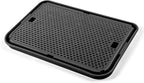 Cat Litter Box Step, Large Cat Litter Ramp with Filter Function, Black