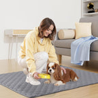 Smiry Waterproof Dog Bed Cover Blanket, Reversible Pet Blanket | Soft Reversible, Washable Leakproof Cats Dogs Couch Cover for Sofa, Couch, Furniture (82x120 Inch)