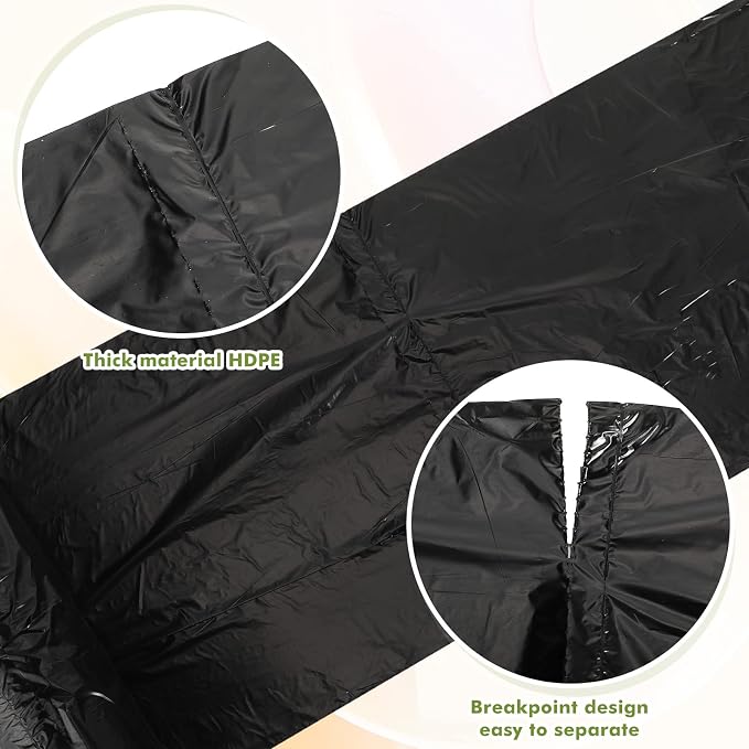 Sherr Dog Poop Bags, 20 Rolls of 200, 4000 Counts, Black | Leak Proof, Bulk Box, Universal Pet Waste Bags, For Outdoor Walking and Travel
