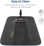 Cat Litter Mat, Kitty Litter Trapping Mat, Honeycomb Double Layer Mats, No Phthalate, Urine Waterproof, Easy Clean, Scatter Control, Catcher Litter Tray Box Rug Carpet