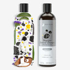 kin+kind Charcoal Natural Dog Shampoo - Deep Cleaning & Odor Control - Patchouli Fragrance - 12 fl oz