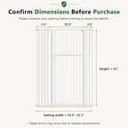 Floisdace 63" Extra Tall Pet Gate for Cat/Dog, Adjustable 29.9-45.3" Wide Auto Close Tall Cat Gate, No Drilling Pressure Mount Kit, Dog Gate for Doorways, Hallways, Kitchen, White