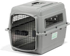 Petmate Sky Kennel - For Air and Travel, Airline Compliant Dog Crate for Pets up 15-30 lbs, Heavy Duty Dog Kennel, Made in the USA- 28 Inches