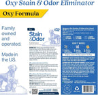 Oxy Pet Carpet Cleaner Spray | Pet Stain Remover for Pet Urine, Cat Pee, Dog Poop | Deep Spot Treating Action on Carpeting, Upholstery, Laundry, Pet Beds & More (160 Fl Oz)
