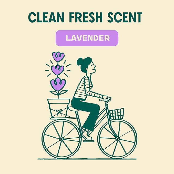 Aunt Fannie's Carpet Refresher Deodorizer, Lavender, 16 oz, Pack of 1 | Neutralizes Dog and Cat Odors, Freshens High-Traffic Areas, Safe for Rugs Carpets & Upholstery, Natural Ingredients