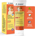Jasper Dog Toothpaste Double Enzymatic, Bacon Flavor 3.5oz | Vet Approved Pet Tooth Paste with Natural Ingredients, Freshens Breath, Whitens Teeth, Plaque and Tartar Remover for Teeth