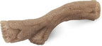 Nylabone Strong Chew Gourmet Style Stick Dog Chew Toy, Peanut Butter Flavor | Medium breeds, durable chew toys, long lasting, encourages healthy chewing, helps clean teeth, for dogs up to 35 lbs