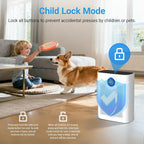 Air Purifiers for Home Large Room Up to 2216 Ft², Cobectal Pet Air Cleaner with 3-in-1 Filter, PM2.5 Air Quality Sensor, Aroma Function, Sleep Mode, Air Purifier for Living Room, Office, RVs, Black