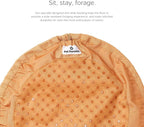 PET Parents Forager Snuffle MAT and Slow Feeder Dog Bowl, Meadow Natural