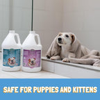 Bio-Groom Oatmeal Dog Shampoo - for Allergies and Itching, Cruelty-Free, Dog Bathing Supplies, Puppy Shampoo for Sensitive Skin, Made in USA, Anti-Itch Dog Products - 5 Gallons | Cruelty-Free, Dog Bathing Supplies, Puppy Shampoo for Sensitive Skin, Mad...