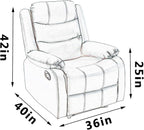 wokire Heavy Duty Plastic Recliner Cover Pets | Cat Dog Scratching Protector Clear Vinyl Waterproof Sofa/Couch Covers,Furniture Living Room Chairs for Storage and Moving 36" W - Armchair（1 Pack）