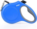 Fida Retractable Dog Leash, 16 ft Dog Walking Leash for Medium Dogs up to 44lbs, Tangle Free, Blue