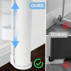 71 inches Extra Wide Retractable Baby Gate, 34 inches Tall Pet Gate for Stairs, Hallways, Kitchens, Safety Mesh Barrier for Kids and Dogs, Indoor Outdoor Use, White
