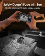 ARCCTV Dual Lens Indoor Security Camera, 2.5K HD Pet Camera via Phone App | 360° Dog Camera for Home Security, 2.4G/5G Dual Band WiFi, Motion Tracking, 24/7 Recording, 2-Way Audio, Baby Monitor
