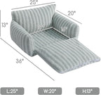 Hollypet Cat Bed Small Dog Orthopedic Couch Beds for Pets up to 20 lbs | Fluffy Multifunctional Double-Layer Warming Kitten Pet Couch Orthopedic Beds with Machine Washable Cover and Non-Slip Bottom