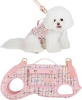 Wakytu Dog Lift Harness Dog Carrier Sling for Small Dogs & Cats,S | stylish puppy sling carrier with handle & pocket,adjustable leash,walking & travel