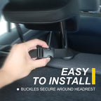 Back Seat Cover for Car Trucks Van SUV Jeep,Waterproof Rear Bench Towel Seat Covers for Dogs and Kids,Automotive Backseat Protector (Blue)