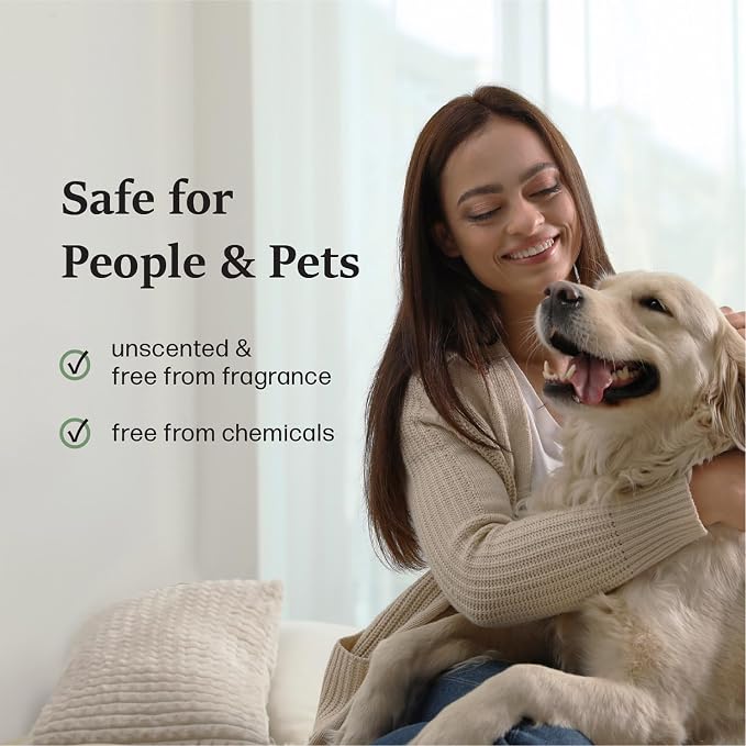 Moso Natural Air Purifying Bag 200g (5 Pack) Charcoal Odor Absorber, Car Odor Eliminator & Closet Deodorizer for Home & Pet, Lasts 2 Years, Unscented Bamboo Charcoal Bags, HGTV Editors' Pick