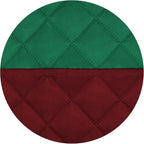 PureFit Reversible Quilted Sofa Cover Dog Couch Covers for Sofa, 66 in | Green/Red, Water Resistant Couch Protector, Washable Pet Couch Cover with Non Slip and Elastic Straps For Kids