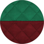 PureFit Reversible Recliner Chair Covers Couch Covers for Dogs, 19 in | Green/Red, Water Resistant Couch Protector, Washable Pet Couch Cover with Non Slip and Elastic Straps For Kids