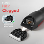 Horse Clippers Low Noise Rechargeble Horse Trimmer Kit | Pet Shaver for Heavy Thick Coats Grooming, 2-Speed Cordless Shears for Sheep, Cats and Dogs