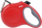 Fida Retractable Dog Leash, 16 ft Dog Walking Leash for Small Dogs up to 26lbs, Tangle Free, Red