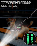 Small Service Dog Vest Harness and Leash Set+10 Patches Pink XS | Adjustable Reflective Do Not Pet Emotional Support Dog Vest with 2 Soft Padded Handle,MOLLE,for Everyday Training Hiking