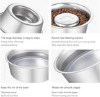 Premium Stainless Steel Pet Bowls with Cute Paw Design, Non-Slip Dog & Cat Food Water Bowls, Durable & Easy-to-Clean Feeding Dishes for Small/Medium Pets, Set of 2 pet-Bowls, Raised-pet-Bowls
