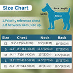 JoyDaog Dog Raincoat with Hood, Waterproof Dog Rain Jacket for Small Dogs | Waterproof dog rain jacket with hood and pockets for rainy walks, outdoor activities and everyday protection,Blue XS