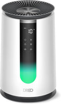 DREO HEPA Air Purifier for Home, AHAM VERIFIDE Air Cleaner for Bedroom, Pets, Smoke, Dust, Pollen & Odors, PM2.5 Monitor, Auto, Turbo & Quiet Sleep Mode, 4 Speeds, Scent Diffuser, DR-HAP008 (Dreo 338)
