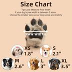 Dog Socks Shoes for Hot Pavement to Prevent Licking Paws, Summer Anti Slip Pet Booties with Grip Traction Control for Hardwood Floors, Grippy Boots & Paw Protectors for Small Medium Large Senior Dogs
