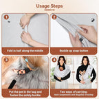 Cat Sling Carrier, Hands-Free Pet Sling for Small Dogs & Cats | Ultra-soft polar fleece, machine washable, fits 3-14 lbs, Perfect for indoor snuggling & outdoor walks, Large, Grey