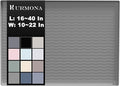 URMONA 37 x 22 in Waterproof Silicone Under Sink Mat, Cabinet Protector | White Sand, Under Kitchen Sink Mat, Kitchen Cabinet Liner, Bathroom Sink Protector, Pet Food Mat and Cat Litter Mat