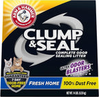 ARM & HAMMER Clump & Seal Cat Litter, Fresh Scent 14lb