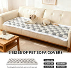 Dog Couch Cover Protector, Dog Couch Coves for Sofa, Couch Cushion for Dogs Washable, Pet Mat Bed Couch Covers for Large Dogs