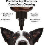Pride and Groom The Sensitive One Dog Shampoo – All Natural Blend of Essential Oils & Gentle Ingredients for Puppies & Dogs with Sensitive Skin & Coats to Soothe and Regulate Skin & Follicles – 16oz