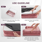 FURTIME Orthopedic Dog Bed for Medium Size Dog, Waterproof Dog Beds, 35x25x6.5 Supportive Foam Pet Couch Bed with Removable Washable Cover and Nonskid Bottom