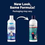 Vetnique Dermabliss Medicated Cat & Dog Shampoo, Chlorhexidine Ketoconazole | Antibacterial Antifungal Shampoo for Yeast Infection, Hot Spots & Itchy Skin, Dog & Cat Medicated Wash With Lactic Acid