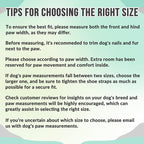 SlowTon Dog Shoes for Large Small Medium Dogs - Breathable Dog Boots for Summer Hot Pavement, Paw Protector for Outdoor Walking Winter Snow, Anti-Slip Rubber Dog Booties for Hardwood Floor (Grey, 4)