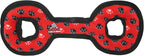 TUFFY® : 2 Pack TugOWar Dog Toy: Ultra Durable Plush Toy with Multiple Layers & Reinforced Seams, Washable and Floats, Original Construction