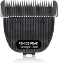 10FC Low Noise Pet Dog Grooming Clippers Replacement Blade Ceramic Edge Detachable Steel Pet Clipper Blade with Cutting Length of 1.9mm 1/13'' (1 Count)