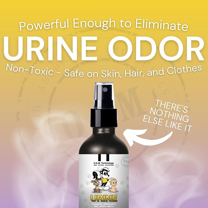 The Stink Solution Urine Odor Eliminator Spray, WeeWee Fresh, 16 oz & 4 oz | Eliminates Cat, Dog and Human Pee Odor at the Source. Deodorizer for Carpet, Mattress, Floors, Grass and Turf. Travel Size