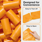 VETRESKA Citrus Scented Dog Poop Bags, 300 Counts, Leak Proof and Large | Extra Thick Pet Waste Bags for Dogs Walking and Cat Litter (20 Refill Rolls)