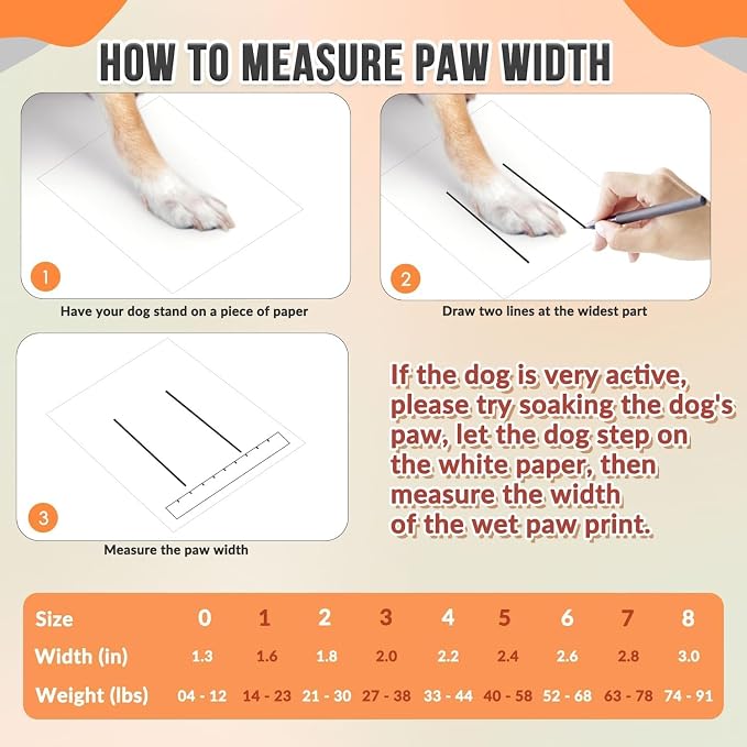 SlowTon Dog Shoes for Large Small Medium Dogs - Breathable Dog Boots for Summer Hot Pavement, Paw Protector for Outdoor Walking Winter Snow, Anti-Slip Rubber Dog Booties for Hardwood Floor (LBR, 7)
