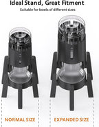Dog Water Dispenser Stand, Pet Automatic Feeder Holder [Stand Only] | Elevated Pet Water & Food Bowl for Medium Dogs, Stable and Anti-Slip Raised Bowl