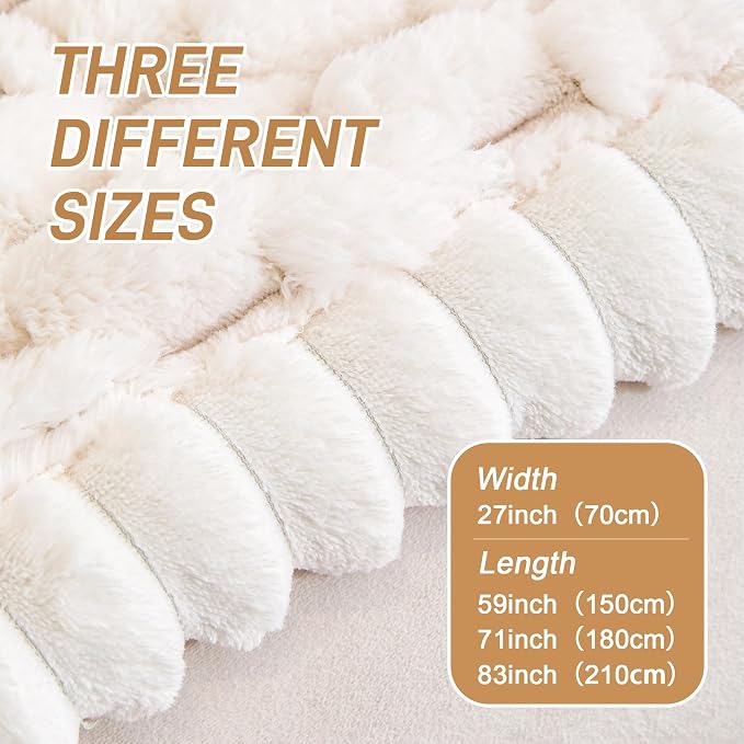Plush Couch Cover for Dogs – Non Slip Pet Sofa Protector, Ultra Soft Washable Couch Cover for Pets, Anti-Slip Backing Furniture Protector for Cats & Dogs, Fits Standard & L-Shape Sofas (3 Sizes)
