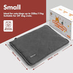 Mora Pets Self Heating Cat Bed Self Warming Cat Pad Thick Thermal Pet Bed Mat 24 x 18 Inches with Removable Cover Machine Washable Ultra Warm Mat for Outdoor Indoor Cats and Small Dogs | Thick Thermal Pet Bed Mat, Removable Machine Washable Ultra Warm ...