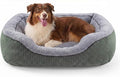INVENHO Large Dog Beds Large Sized Dog, Washable Orthopedic Warming Soft Sleeping Durable with Anti-Slip Bottom