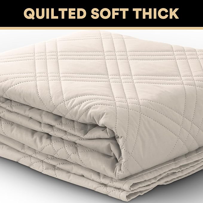Couch Cover for Dogs Waterproof Couch Covers for 3 Cushion Couch Sofa Pet Cover for Sectional Couch Furniture Bed Sofa Cover Washable,French Oak,47x68 Inch